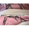 True Timber Snowfall Pink Camo Fleece Snowfall Fabric Print BTY