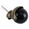 DasMarine 4-Pack 2-inch Antique Copper Ball Caster with 5/16" x