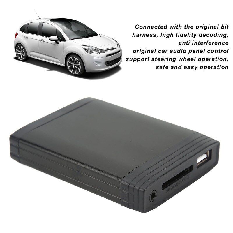 Digital CD Music Changer USB SD SDHC MMC AUX MP3