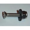 Boat Rail Mount Bolts • 20-Pack for 10 Fittings •