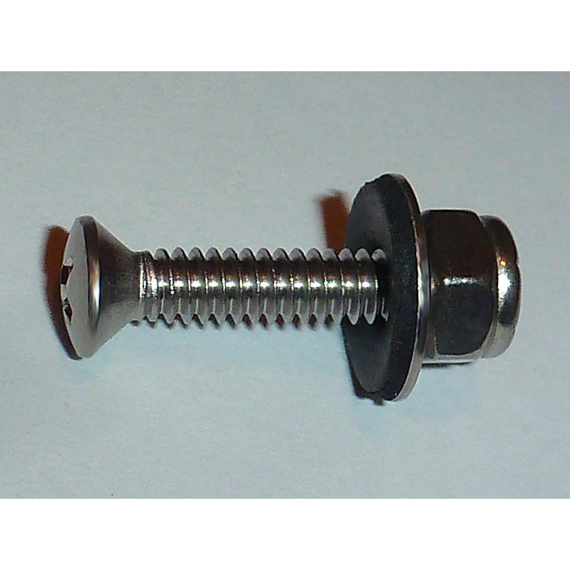 Boat Rail Mount Bolts • 20-Pack for 10 Fittings •