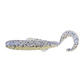 Bobby Garland Swimming Minnow Soft Plastic Crappie Fishing Lure, Fishing Gear and Accessories, 2", Pack of 15, Monkey Milk