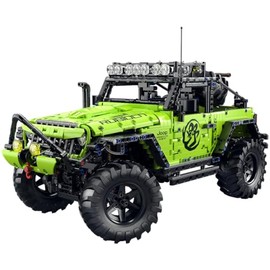 Chodia Jeep Wrangler Pickup Truck Vehicle Building Kit,1:8 Scale Car Toys Moc Model Birthday Gifts for Adults,Boys,Men,Teens 14+(2357 PCS)