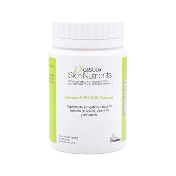 Glisodin Skin Nutrients - Advanced Pure-sod 60 Capsulas Tipo de