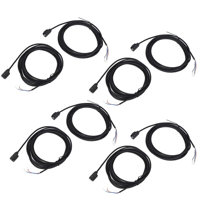 10 Set Photoelectric Sensor Through Beam Infrared Detection Switch DC1030V