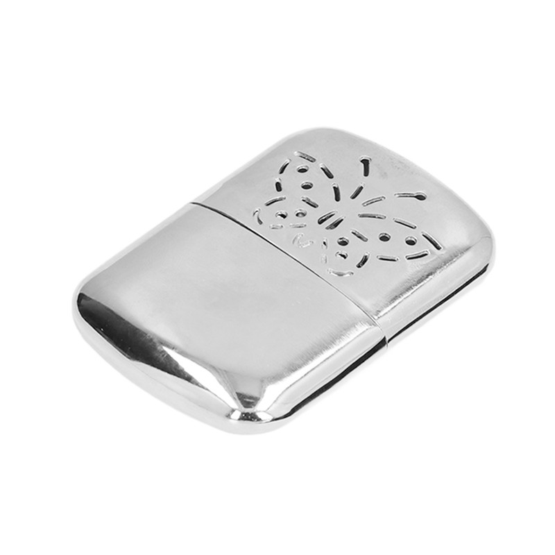 Mini Hand Warmer with Fuel Can Portable Zinc Alloy Winter