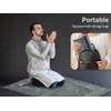 Hitopin Portable Muslim Prayer Rug, Soft Muslim Prayer Mat, Ramadan