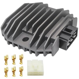 CADICATV 4JH-81960-01-00 Voltage Regulator Rectifier Fits for Yamaha YZF R1 98-01 R6 99-05 R6S YZF600 FZ6 FZ6N FZ6R FZR600 SRX250 XP500 T-MAX TDM 800 850 XJ600 Snowmobiles MAX SX VT VMAX 600 700