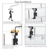 Farady Stainless Steel Brick Wall Clips for Hanging Outdoors Heavy