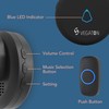 VEGATON Wireless Doorbell kits with IP55 Waterproof Level, 500ft Range,