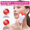 Hunvva Microcurrent Facial Device,Latest Red Light Technology,Enhances The Ability to