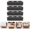 Operitacx Car Tray 4pcs Takeout Cup Trays Foam Coffee Carrier