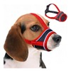 Muzzle for Small, Medium Dogs with Adjustable mesh Muzzle for