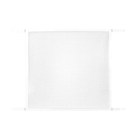 M-D Building Products 33365 20 in. x 36 in. White Aluminum Screen Storm Door Grille
