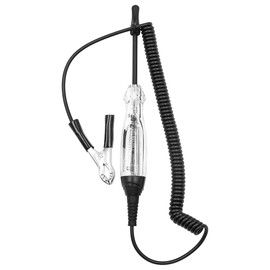 Alnicov Automotive Test Light 3-60V DC Digital LED Circuit Tester Heavy Duty Light Tester with Voltmeter, Auto Bidirectional Voltage Tester Electric Test Pen