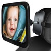 Baby Car Mirror for Rear View - Facing Back Seat