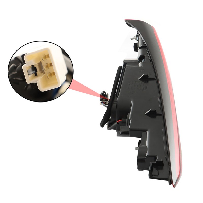 Thomletha RH Passenger Side Inner Tail Light Replacement for Toyota