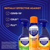 MICROBAN Disinfectant Spray, 24 Hour Sanitizing and Antibacterial Sanitizing Spray,
