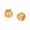 CAMVATE 3/8” Female To 5/8" Male Threaded Screw Adapter For