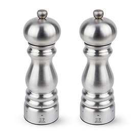 Peugeot Paris Chef u'Select Stainless Steel 7" Pepper & Salt Mill Set