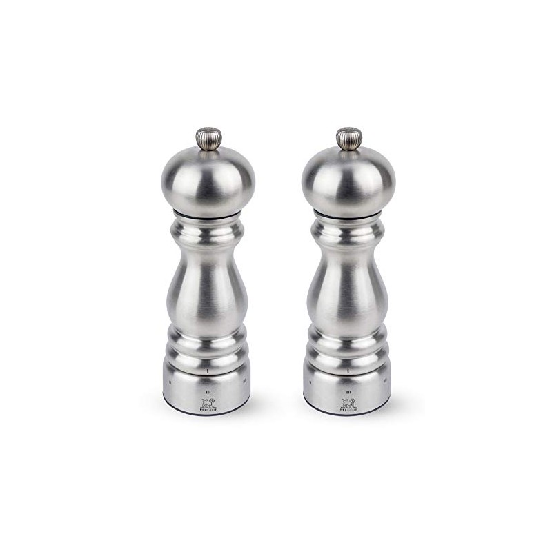 Peugeot Paris Chef u'Select Stainless Steel 7" Pepper & Salt