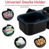 2 in 1 Universal Stroller Cup Holder and Snack Tray,