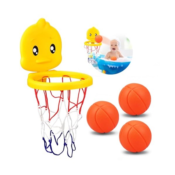 Bath Toys Bath Basketball Hoop Age 1 2 3 Boys