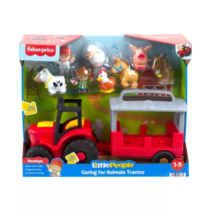 Fisher-Price Fisher Price Little People Caring For Animals Tractor &