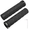 TOPCABIN Bike Grips Double Lock Bicycle Handlebar Grips Rubber Grips