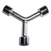KDR MYB-2 Mini Y-Type Wrench 0.5 x 5.1 x 5.5
