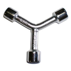 KDR MYB-2 Mini Y-Type Wrench 0.5 x 5.1 x 5.5 inches (12 x 13 x 14 mm)