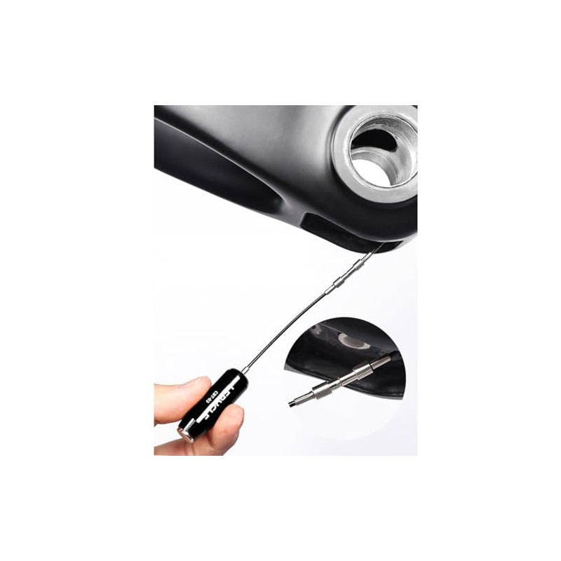 HOUSON Bicycle Internal Routing Tool | Magnetic Handle + Flexible