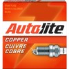 Autolite 5245 Copper Resistor Automotive Replacement Spark Plug (1 Pack)