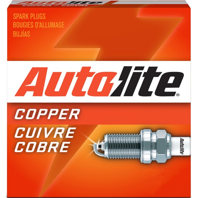 Autolite 5245 Copper Resistor Automotive Replacement Spark Plug (1 Pack)