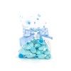 Italpak Transparent Bubbles Bags Blue and Light Blue, 10 x