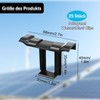 Cfcyhla Pack of 25 Solar Panel Water Drain Clips 35