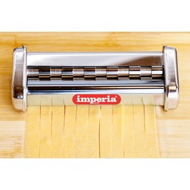 Imperia Simplex IPASTA Imperia Accessories for Pasta Machine Made in Italy. Steel Kitchen Accessories for Fresh Pasta. Dough Cutter Compatible with Imperia Pasta Machines (Lasagnette)