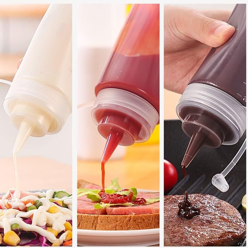 KAIAIWLUO Squeeze Bottle 2 PCS