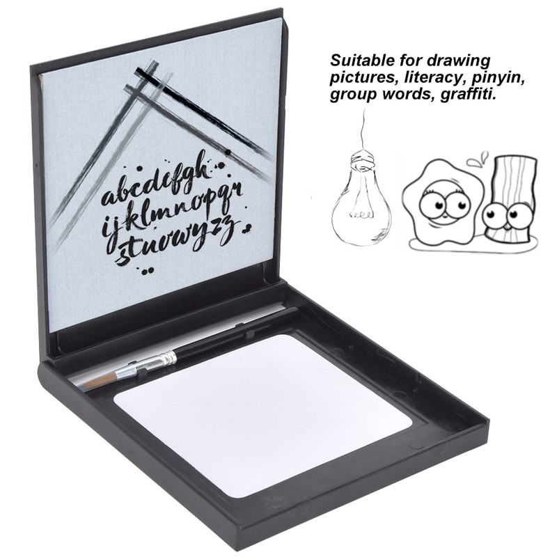 Water Drawing Board Doodle Plastic Water Writing Tablet Children Painting