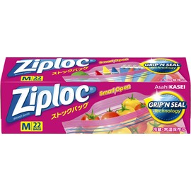 Ziploc Stock Bags, Medium, Pack of 22