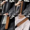 2 PCS Car Seatbelt Covers for Adults, Leather Seat Belt