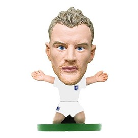 SoccerStarz SOC1026 England Jamie Vardy 2018 Figures, Green