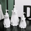 Soap Dispenser Bottle Cute Bear Shape Large Capacity Pump Dispenser