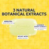 DERMISA BARRA DE JABON ACLARANTE PARA MANCHAS OSCURAS 85GR 3