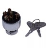 Unbranded Ignition Switch w/Key 66021-55140 35260-31852 For Kubota M4030 M5030