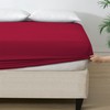 AMEHA Super King Fitted Sheet 25 cm Deep Soft Brushed