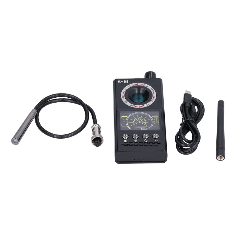 Concealed Camera Detector Finder Privacy Protector ABS Signal Electronic Tracker