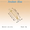 WJXFHTD 4PCS Art Decor Drawer Pulls, Chinese Hollow Gold Handle