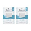 Ivory Clean Original Bar Soap, 4 Ounce, 10 Count (Pack