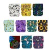 Pañales Ecológicos De Tela Ecopipo 10 Estampados Broches